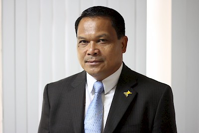 Pastor Leonard Asoy, SSD President  (Photo: SSD Communication)