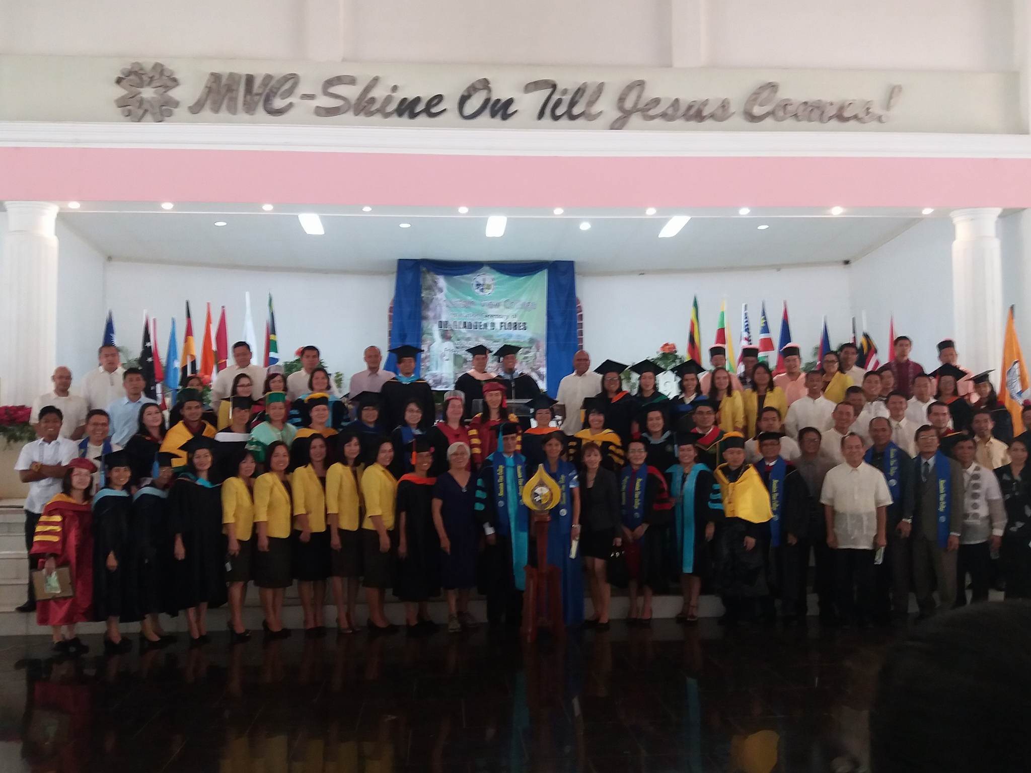 Mountain View College in the Philippines welcomes new president